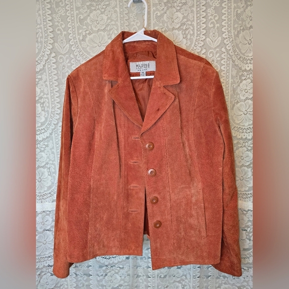 Wilsons Leather Other - Wilsons Leather Women's Jacket in Warm Rust, XL